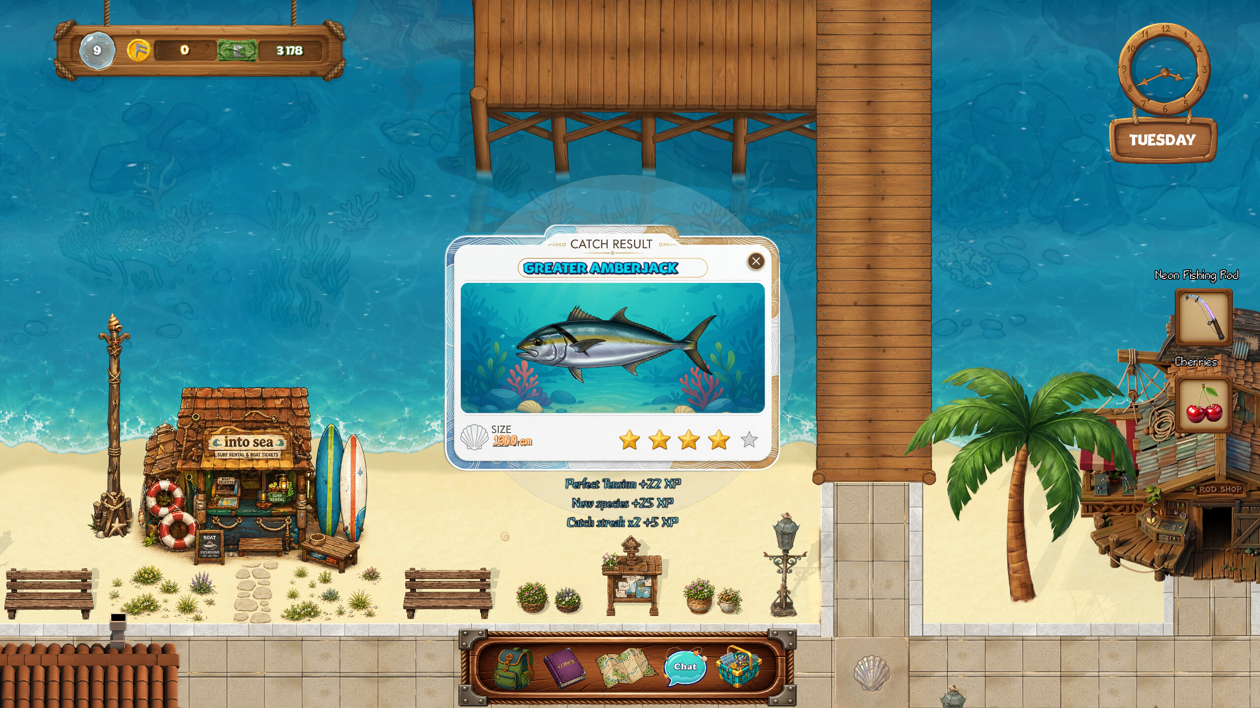 Fishu screenshot 2