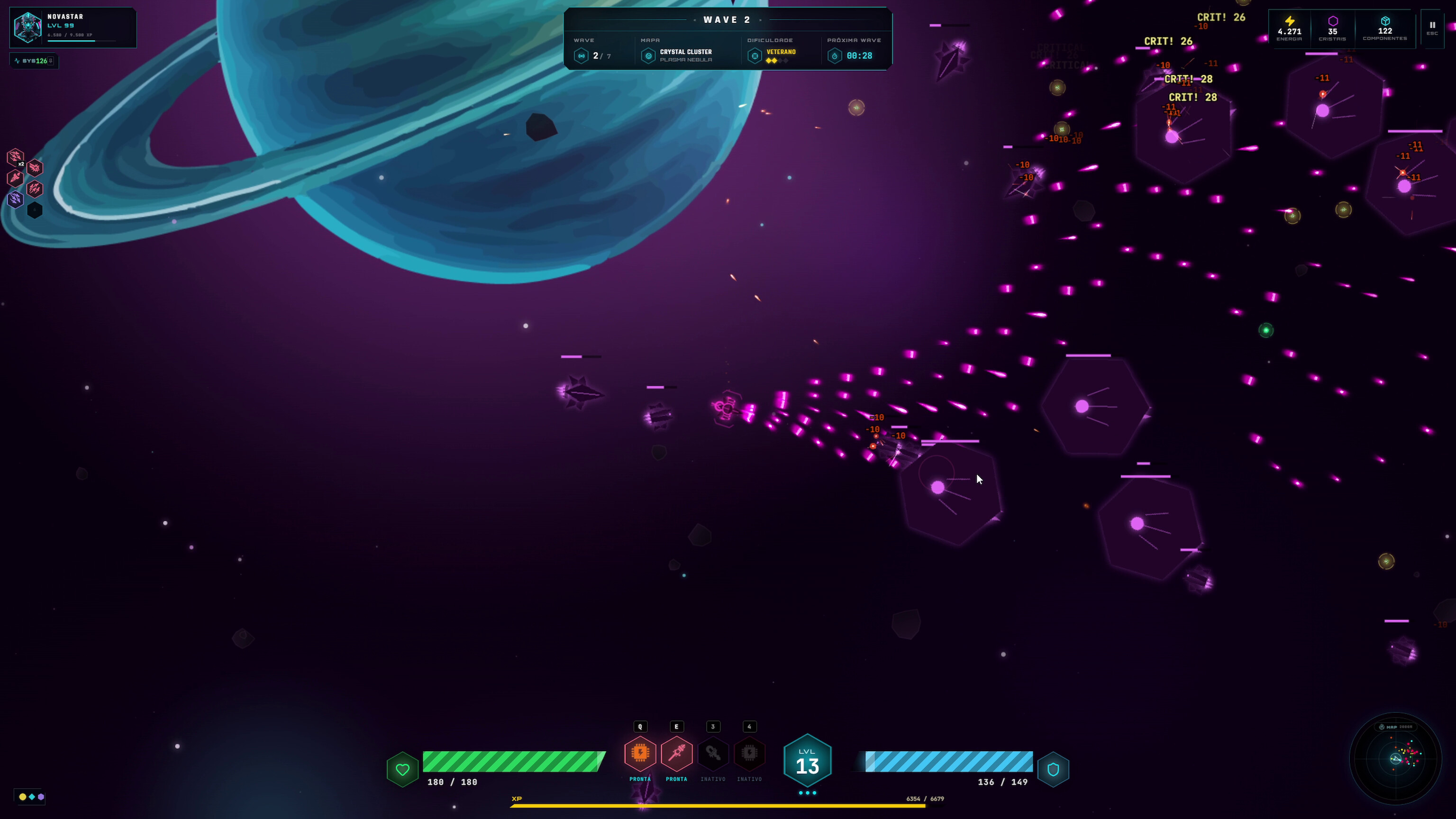 Nova Star: Void Survival screenshot 6