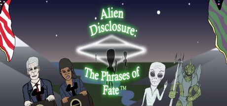 Alien Disclosure: The Phrases of Fate — Steam header