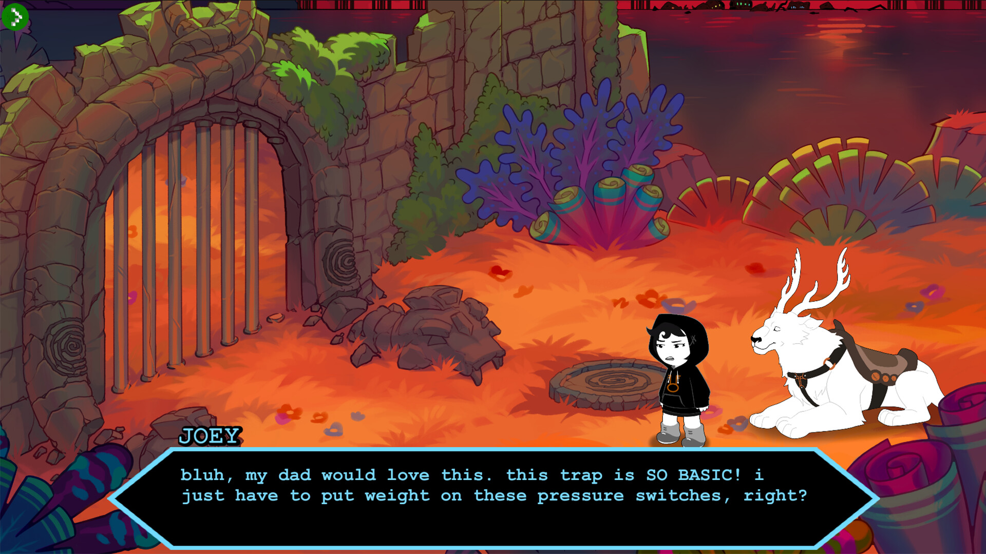 HIVESWAP: ACT 3 screenshot 1