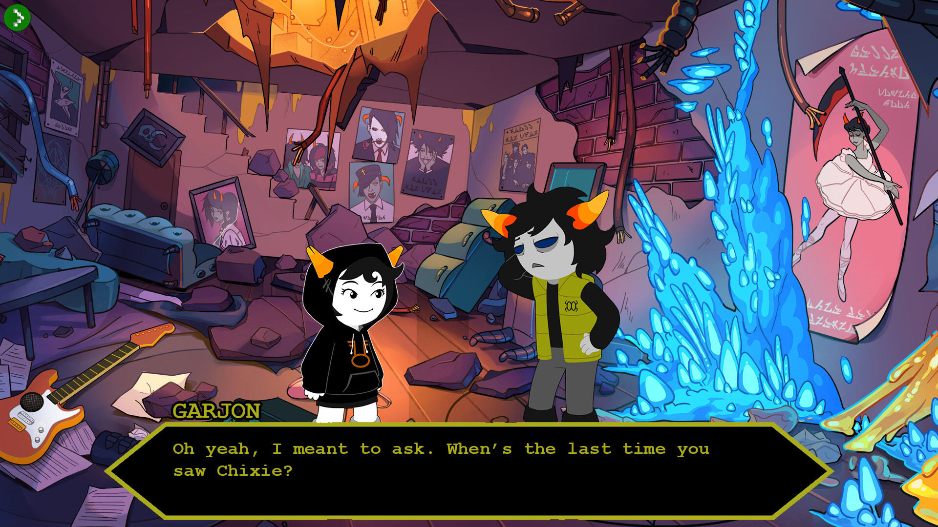 HIVESWAP: ACT 3 screenshot 8