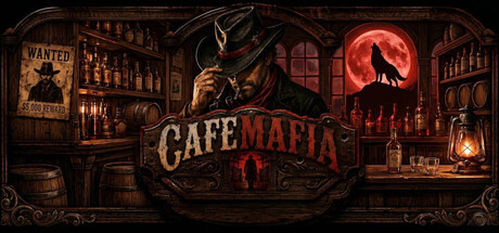 Cafe Mafia — Steam header