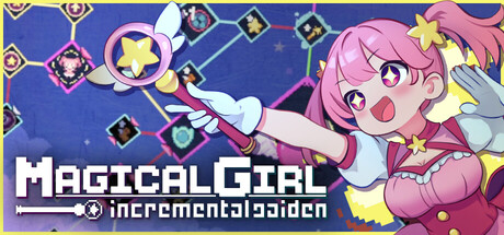 Magical Girl: incremental gaiden — Steam header