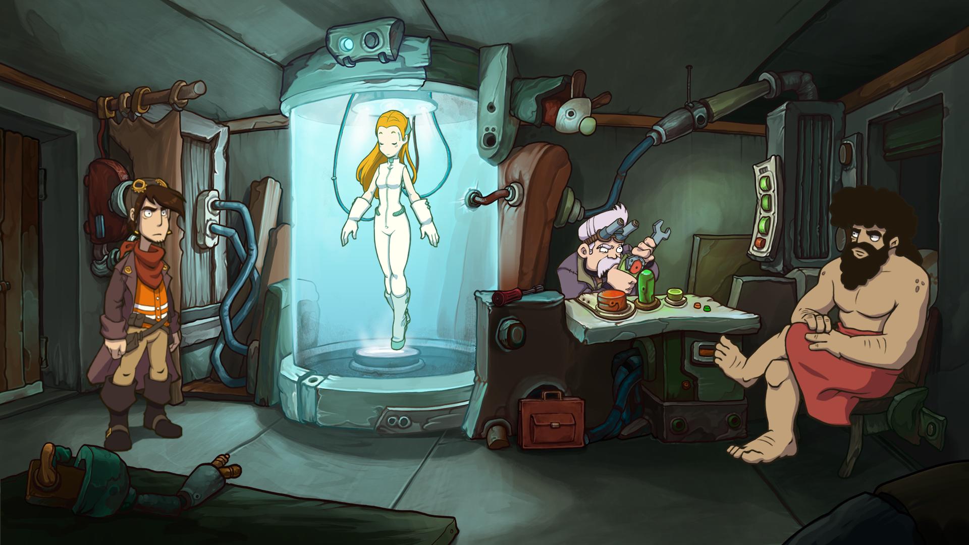 Goodbye Deponia Premium Edition Upgrade screenshot 1