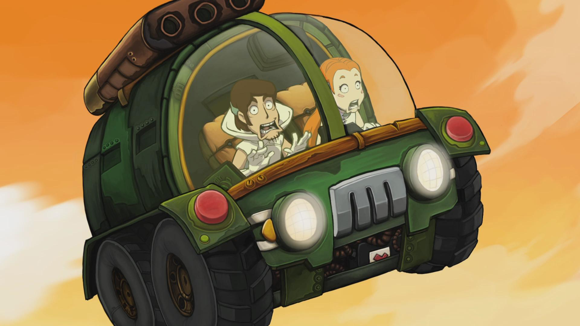 Goodbye Deponia Premium Edition Upgrade screenshot 4