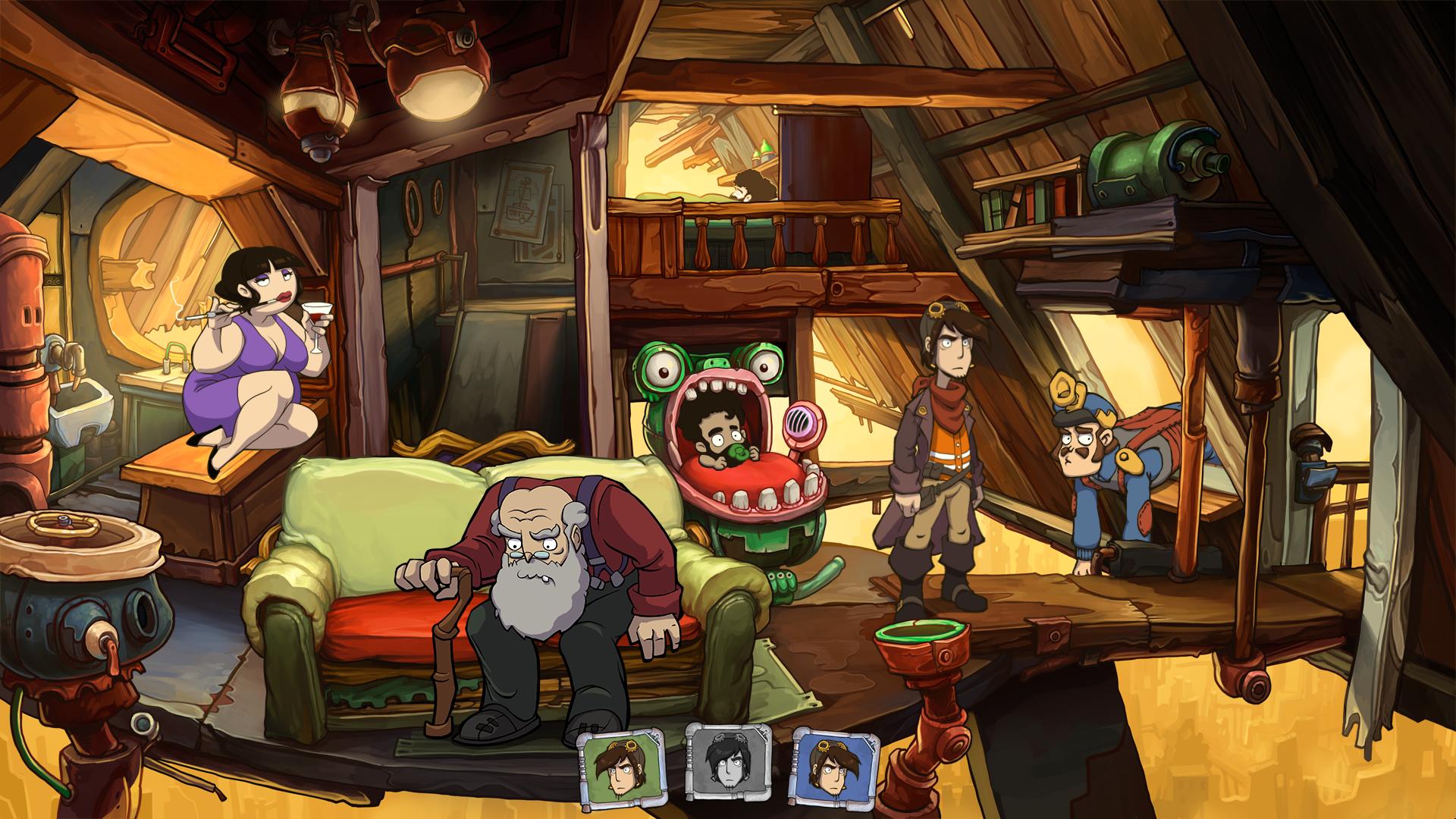 Goodbye Deponia Premium Edition Upgrade screenshot 5