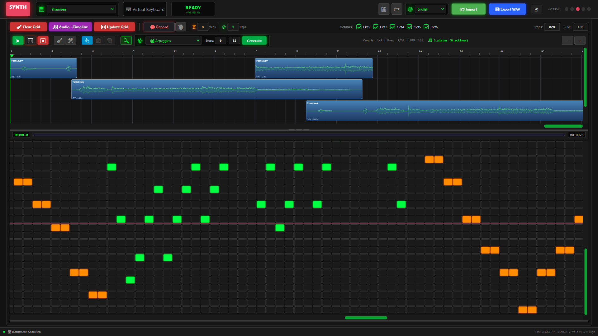 Craft Forge SYNTH screenshot 4