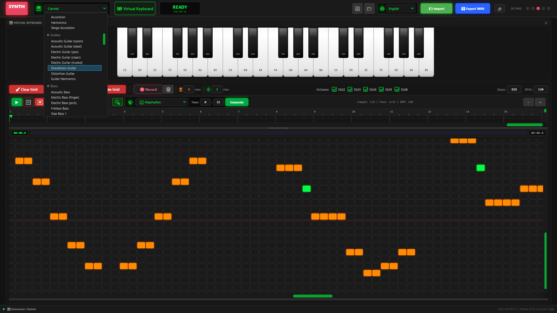 Craft Forge SYNTH screenshot 1
