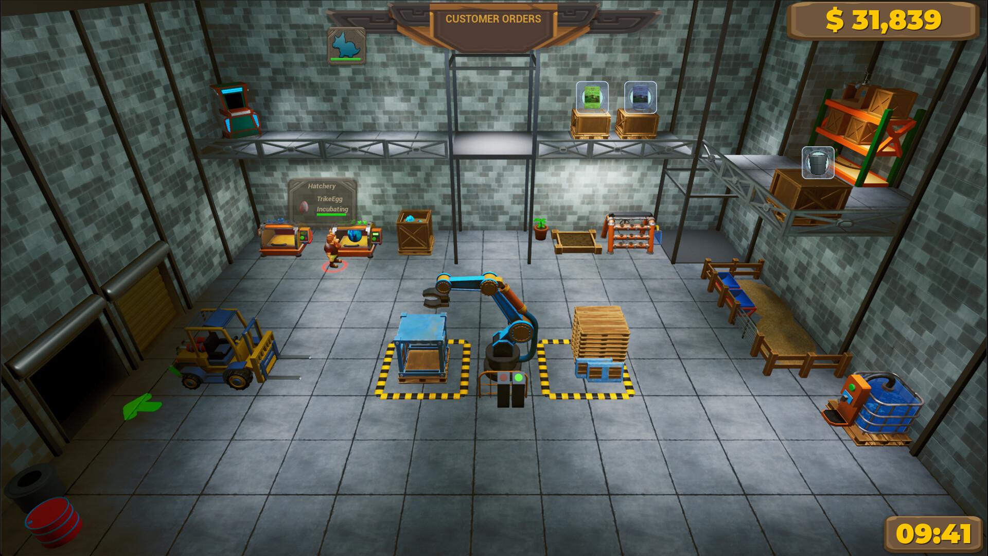 Overhatched screenshot 2