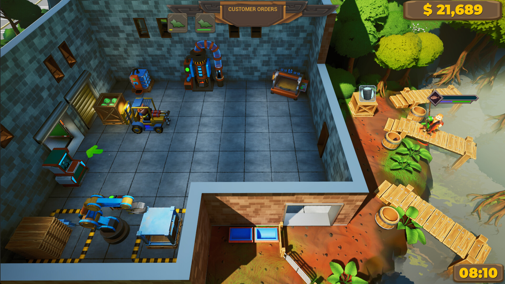 Overhatched screenshot 3