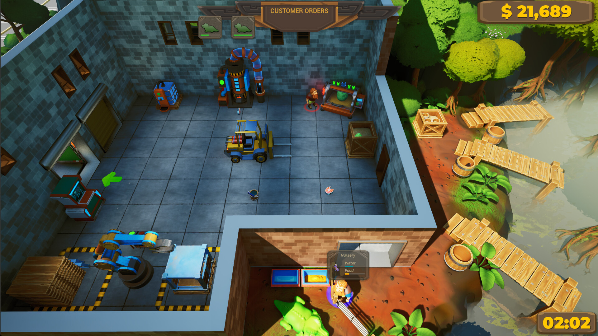 Overhatched screenshot 4