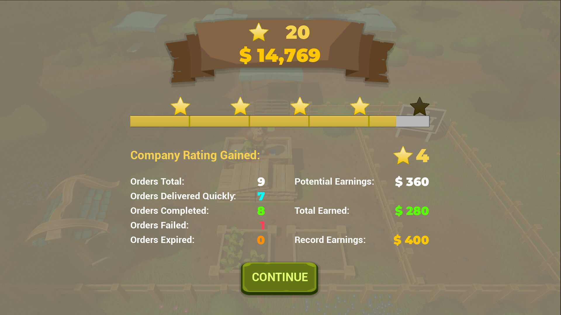 Overhatched screenshot 6