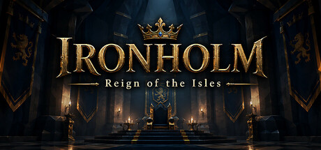 Ironholm: Reign of the Isles — Steam header