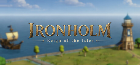 Ironholm: Reign of the Isles — Steam header