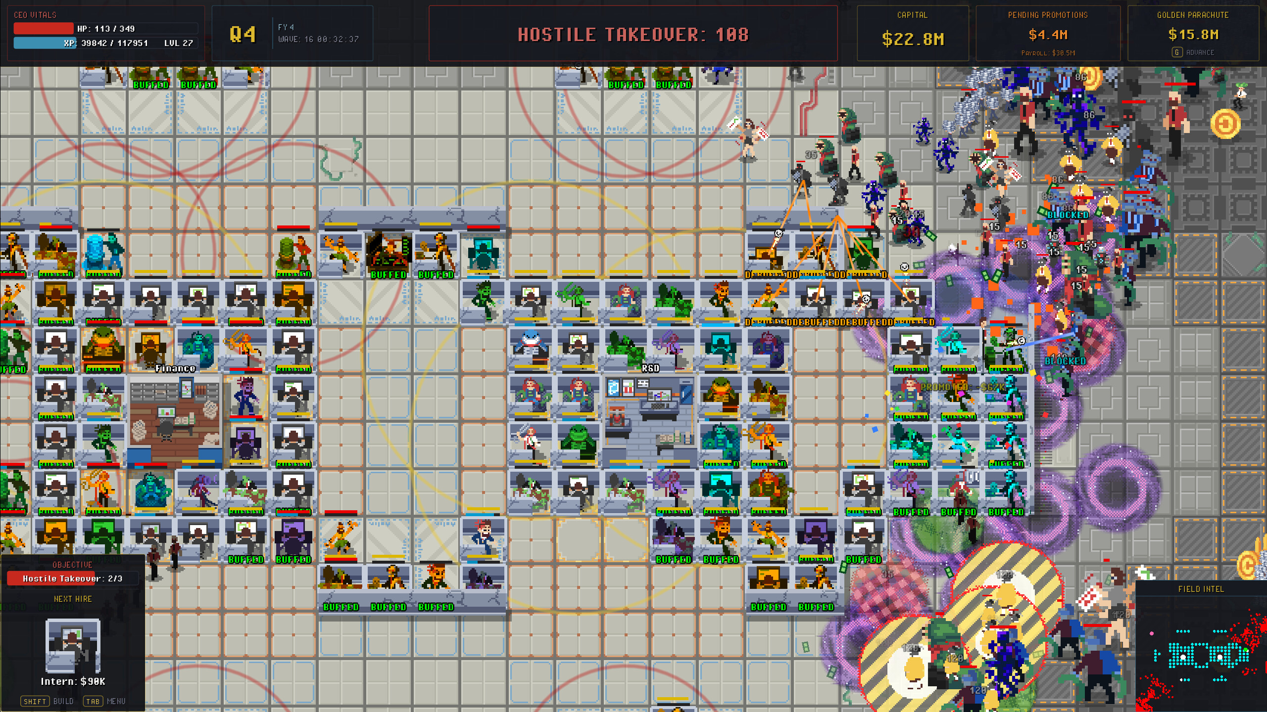 Hostile Takeover, Inc. screenshot 7