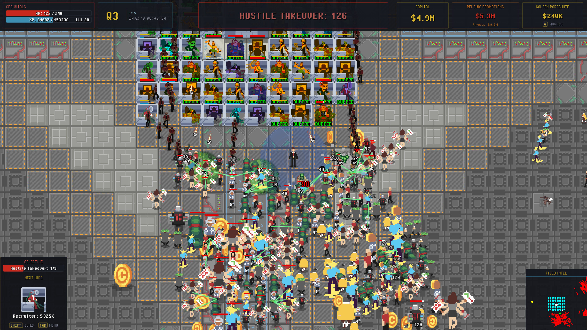 Hostile Takeover, Inc. screenshot 9
