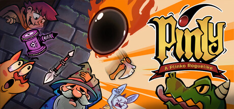 Pinly: A Plinko Roguelike banner