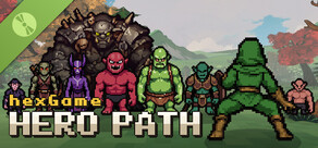 hexGame: Hero Path Demo