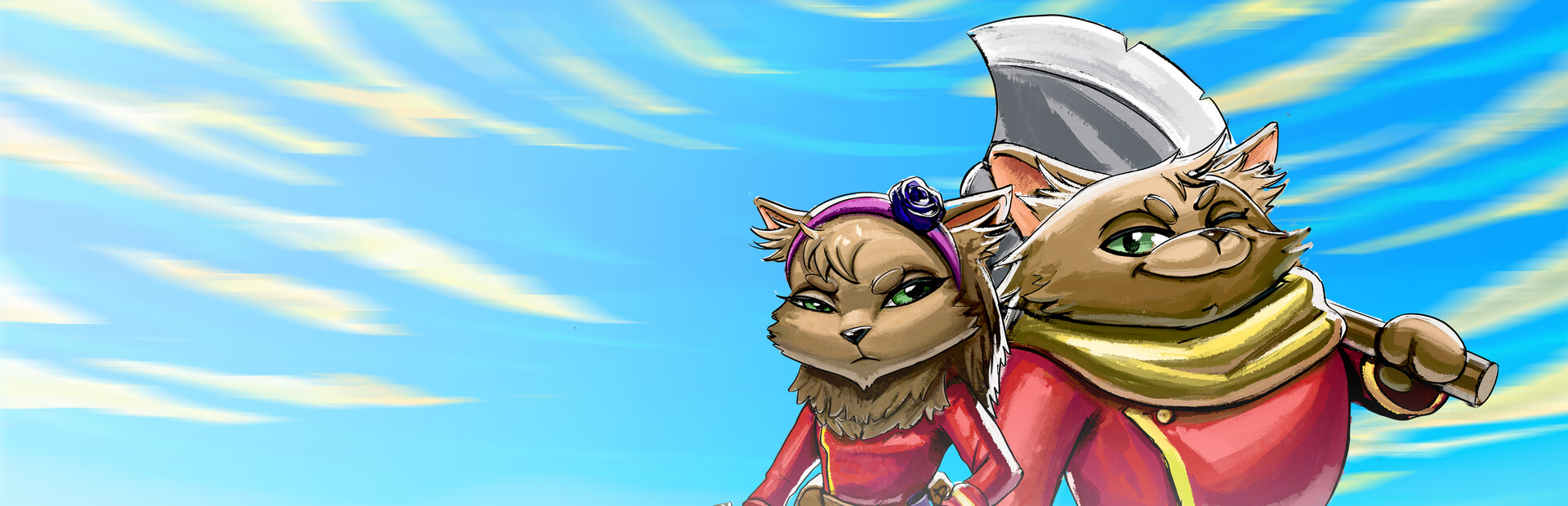 Sky Paws Awakening
