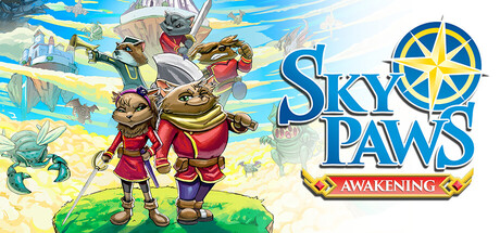 Sky Paws Awakening — Steam header