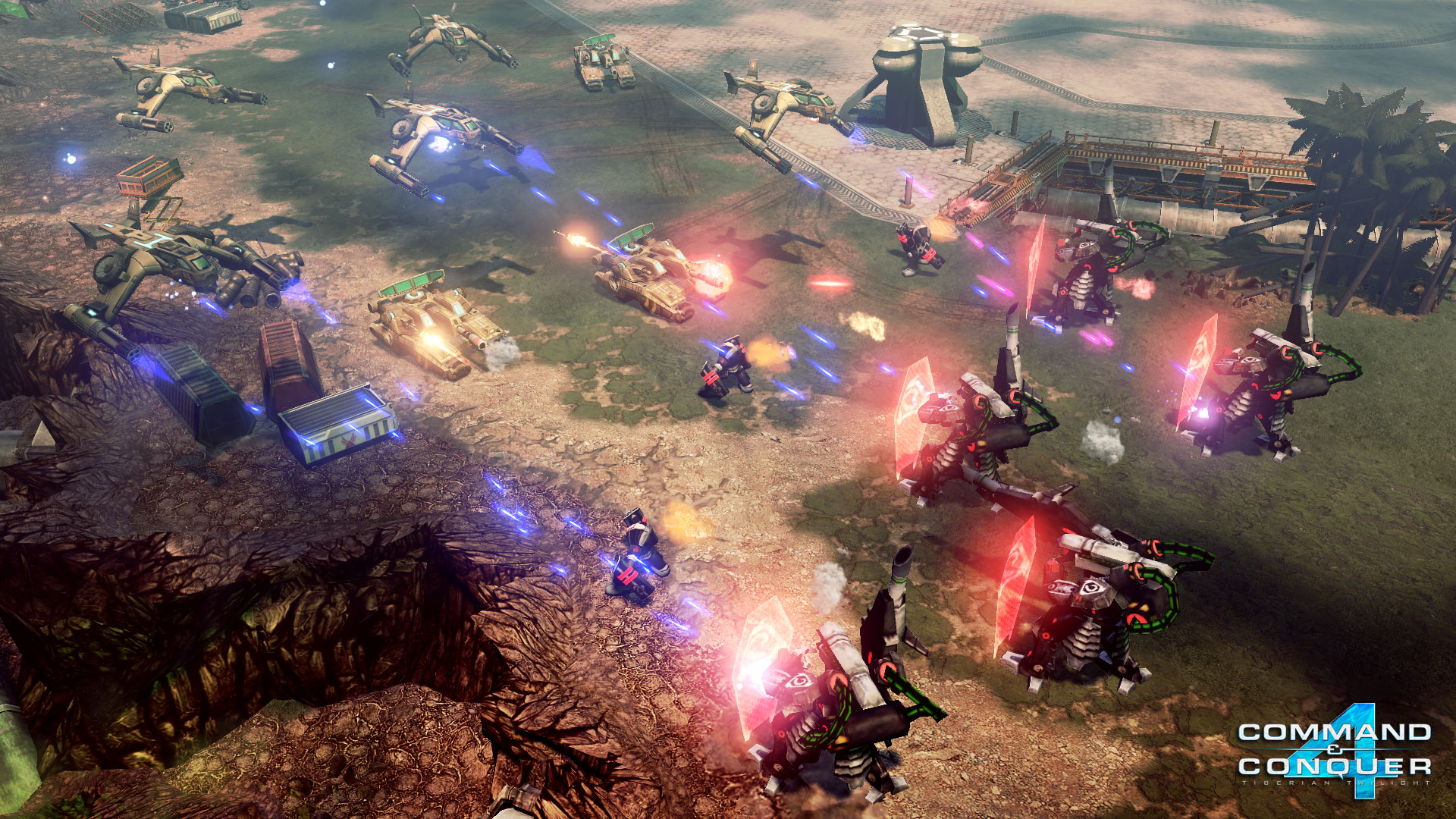 Command & Conquer™ 4 Tiberian Twilight screenshot 4