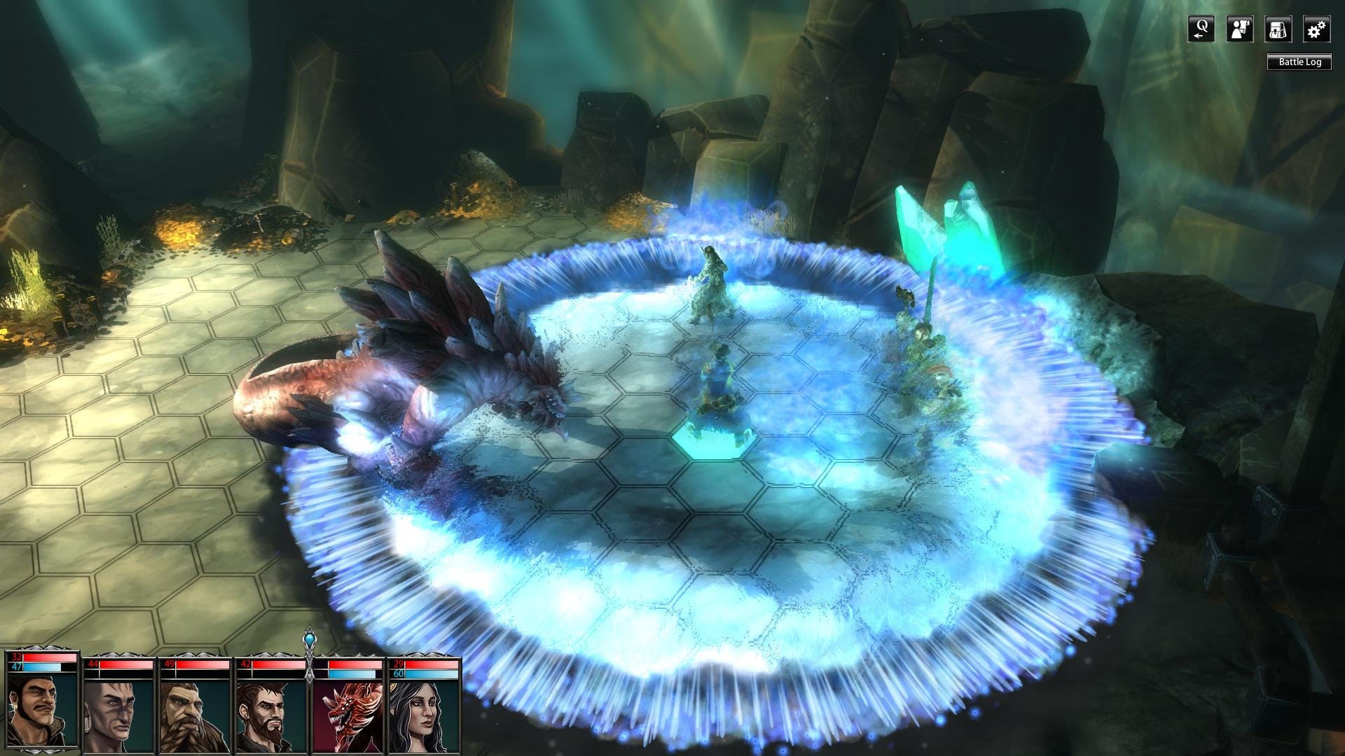 Blackguards Deluxe Edition Upgrade screenshot 1