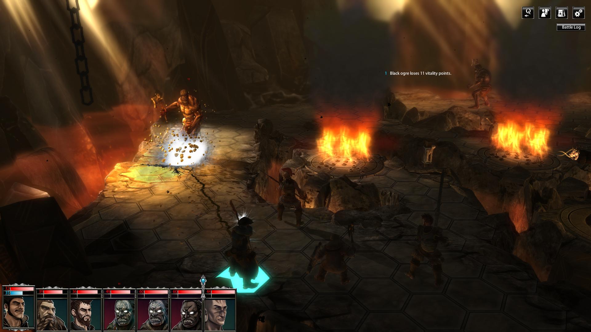 Blackguards Deluxe Edition Upgrade screenshot 5