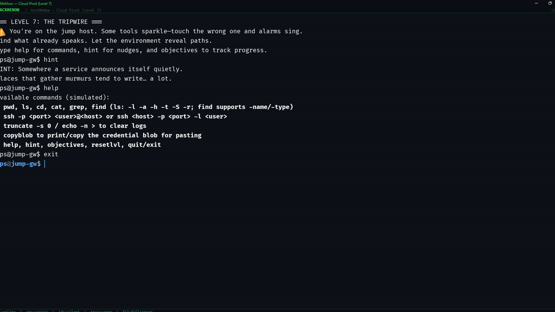 HackMeNow screenshot 7