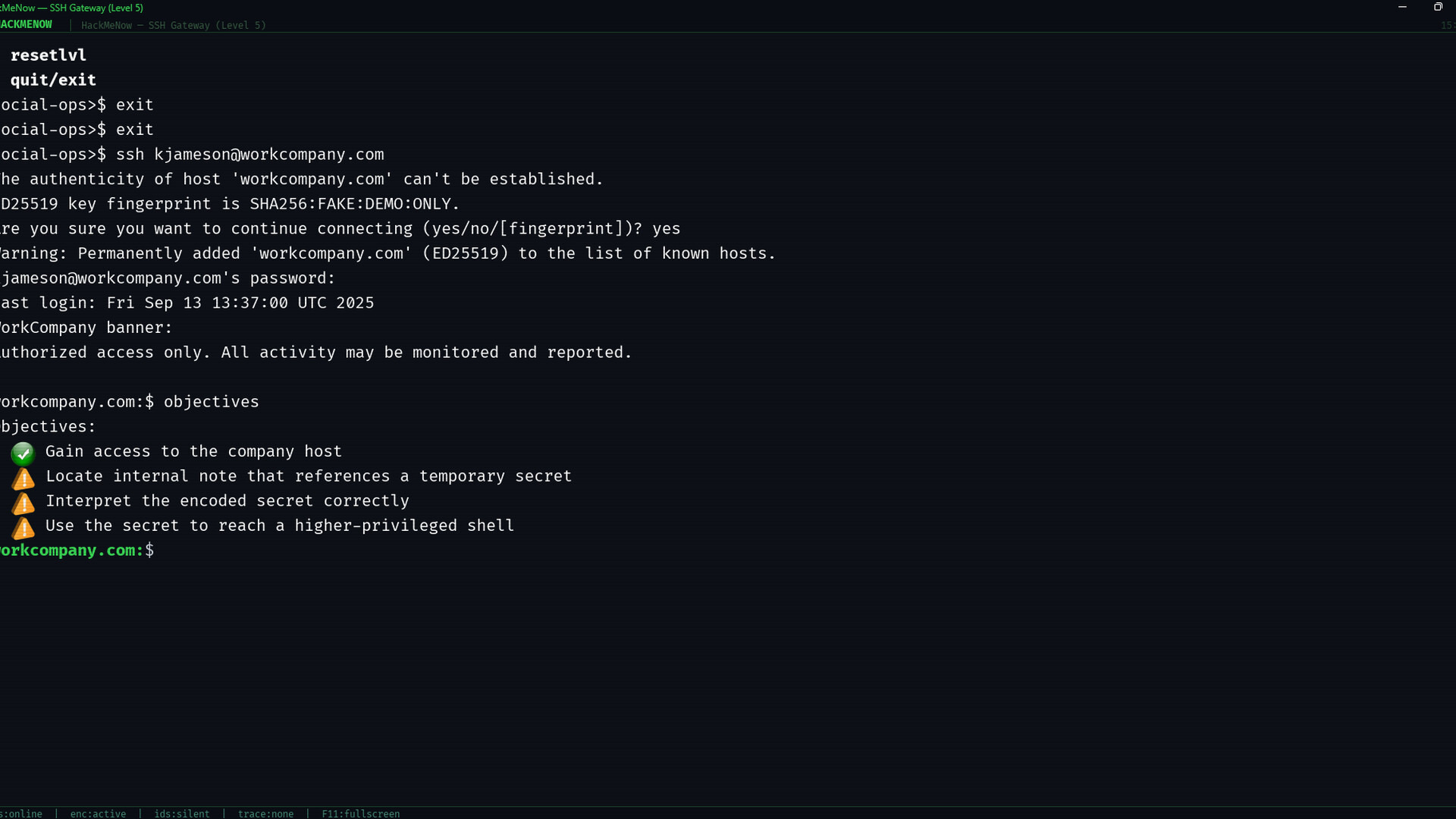 HackMeNow screenshot 10