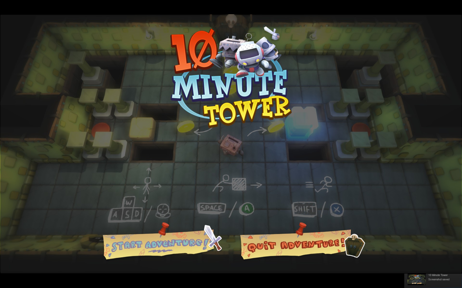10 Minute Tower screenshot 2