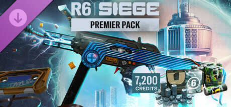 7,200 Premier Pack - Rainbow Six Siege