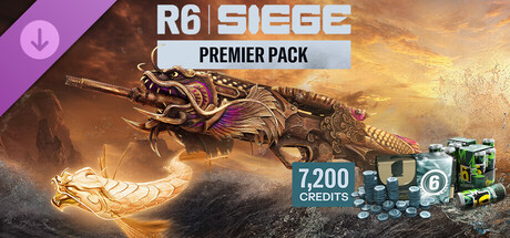 7,200 Premier Pack - Rainbow Six Siege