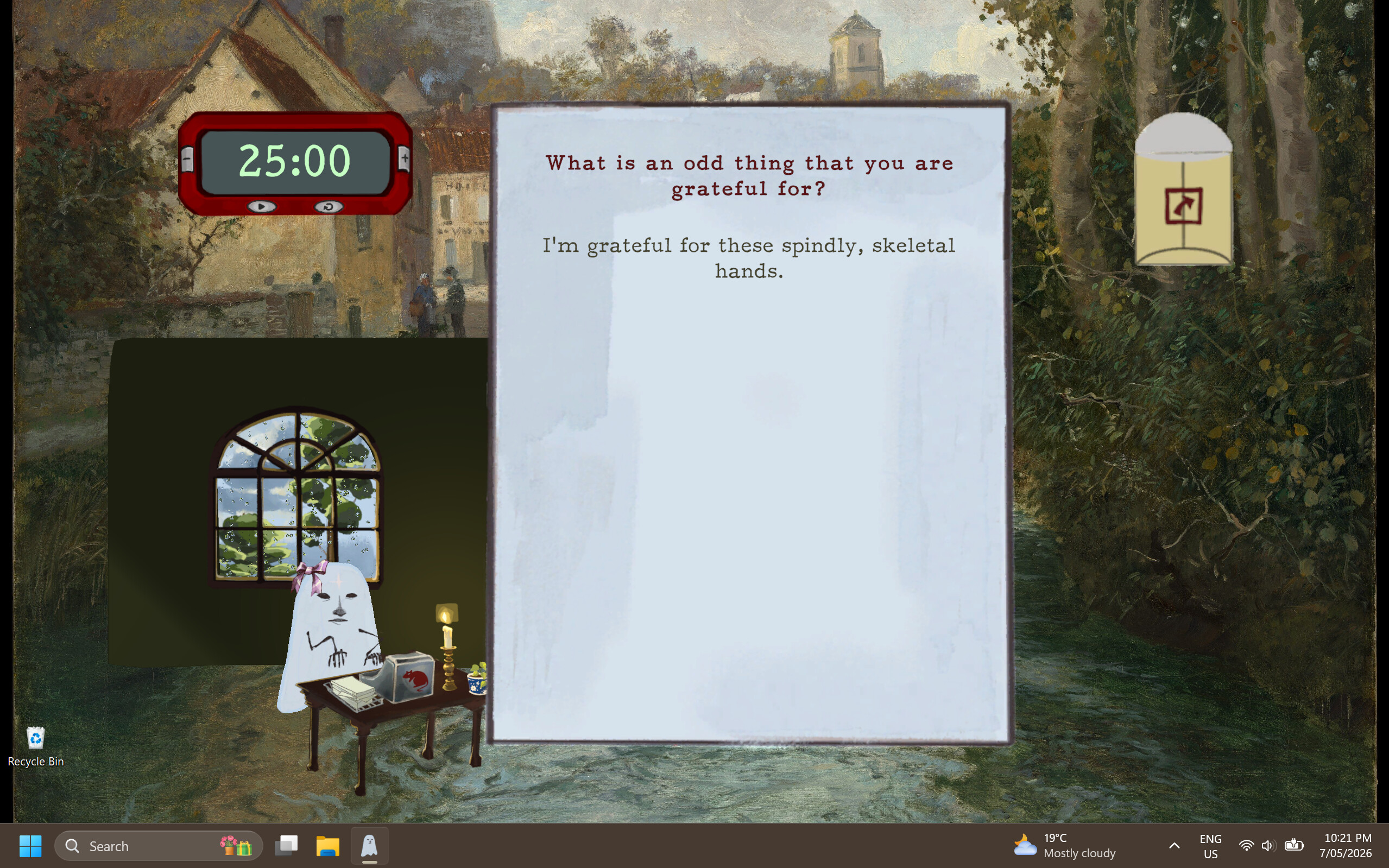 Ghost Writer screenshot 2