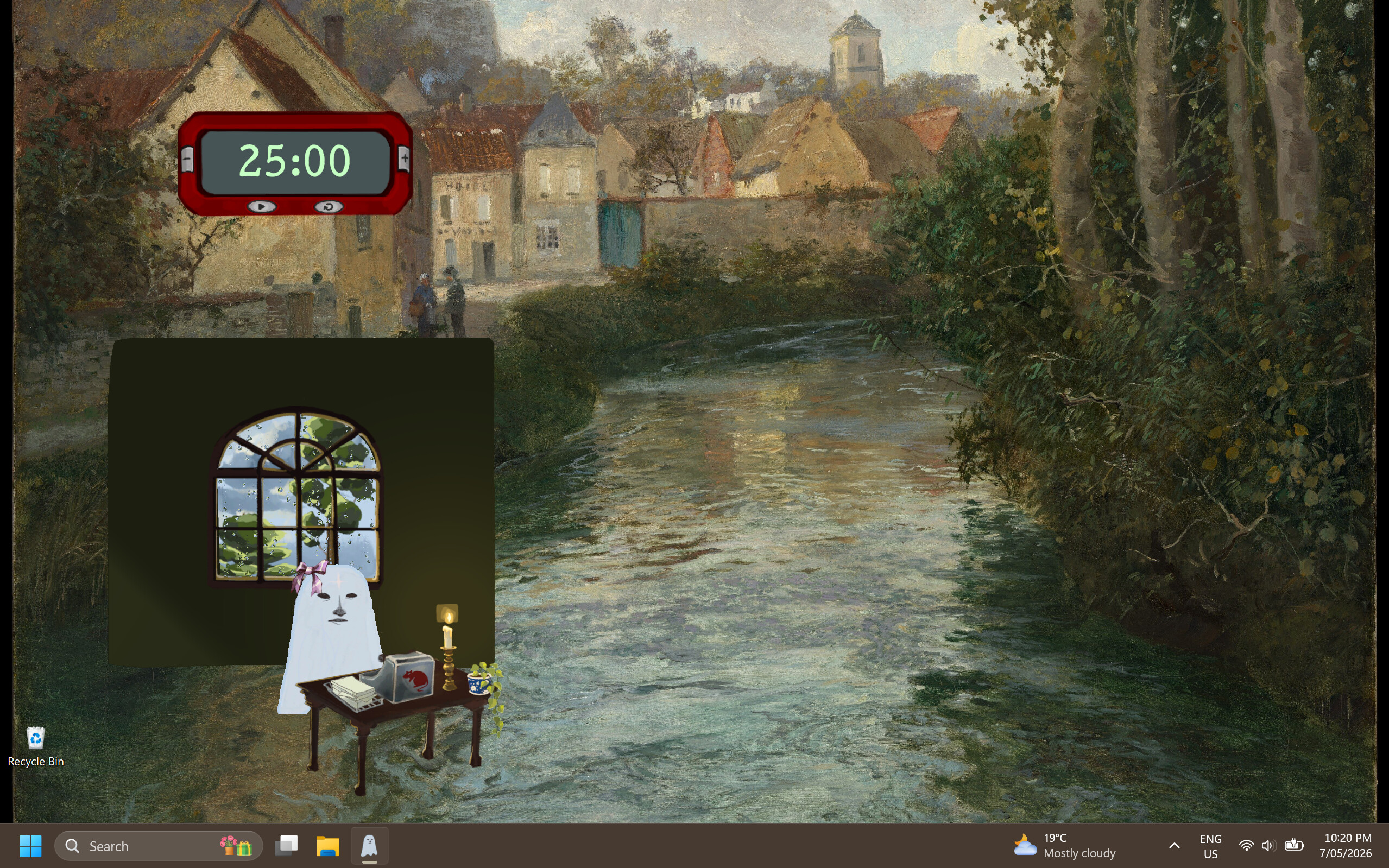 Ghost Writer screenshot 1