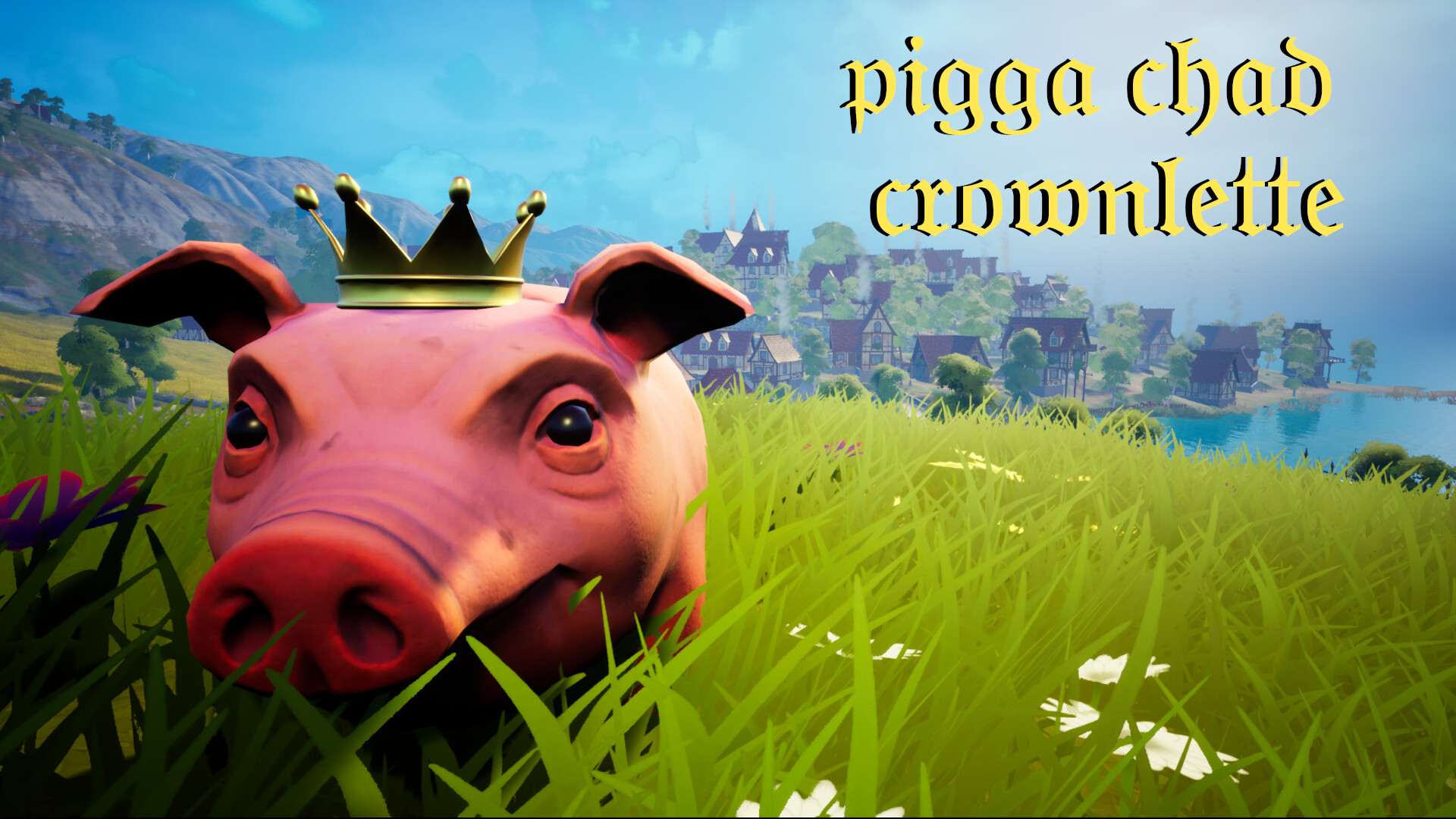 PiggaChad DLC screenshot 1