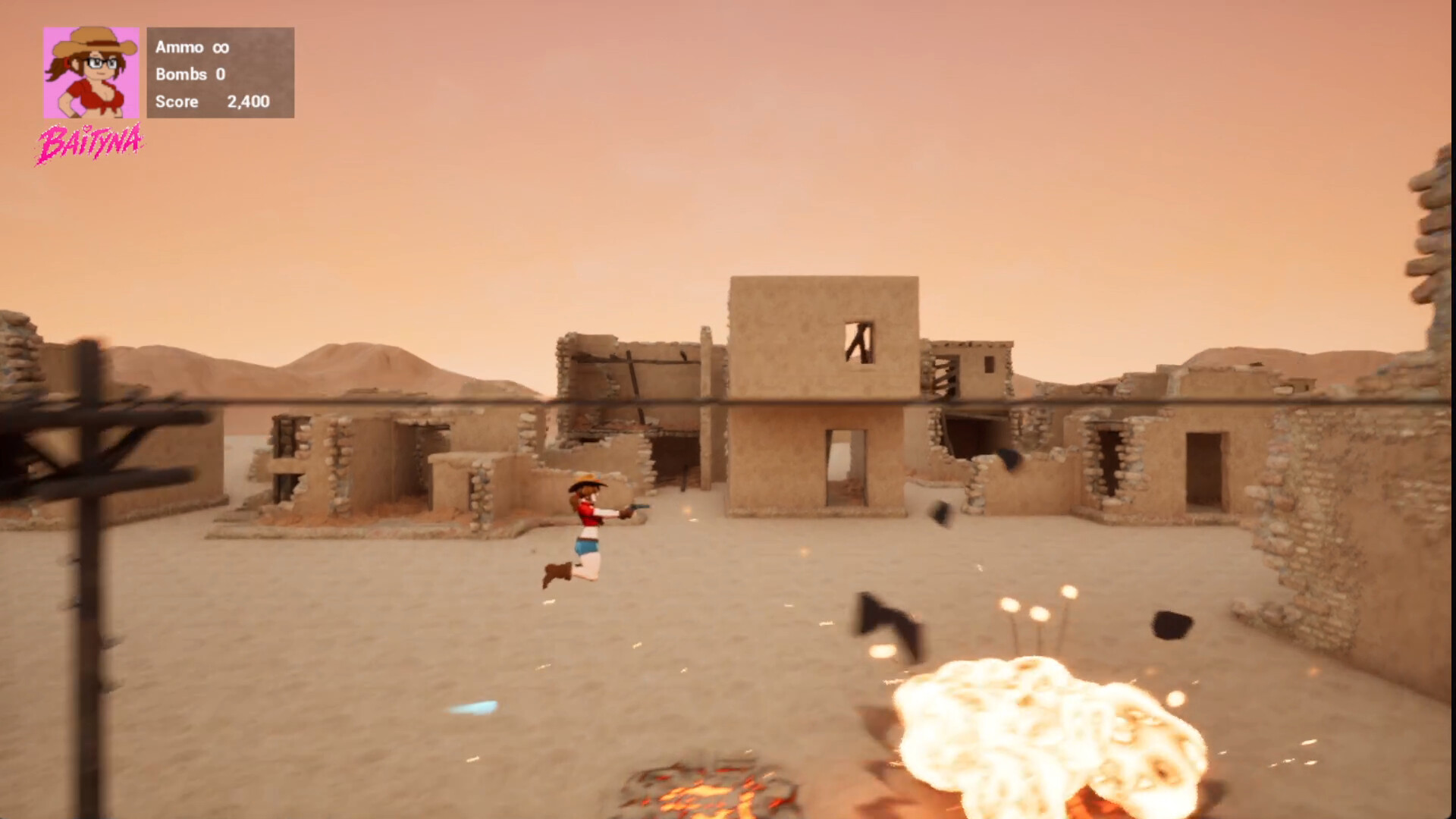 Waifus VS Robots screenshot 5