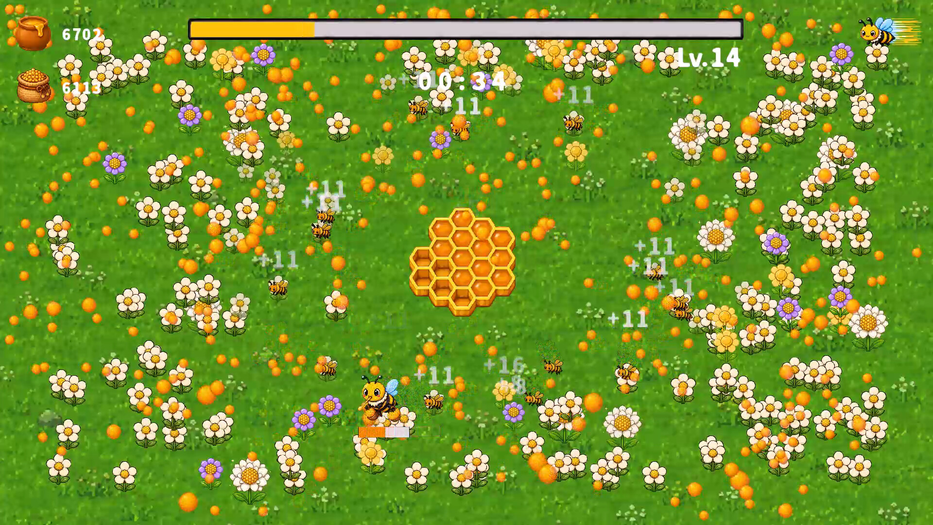Bee Harvest screenshot 3