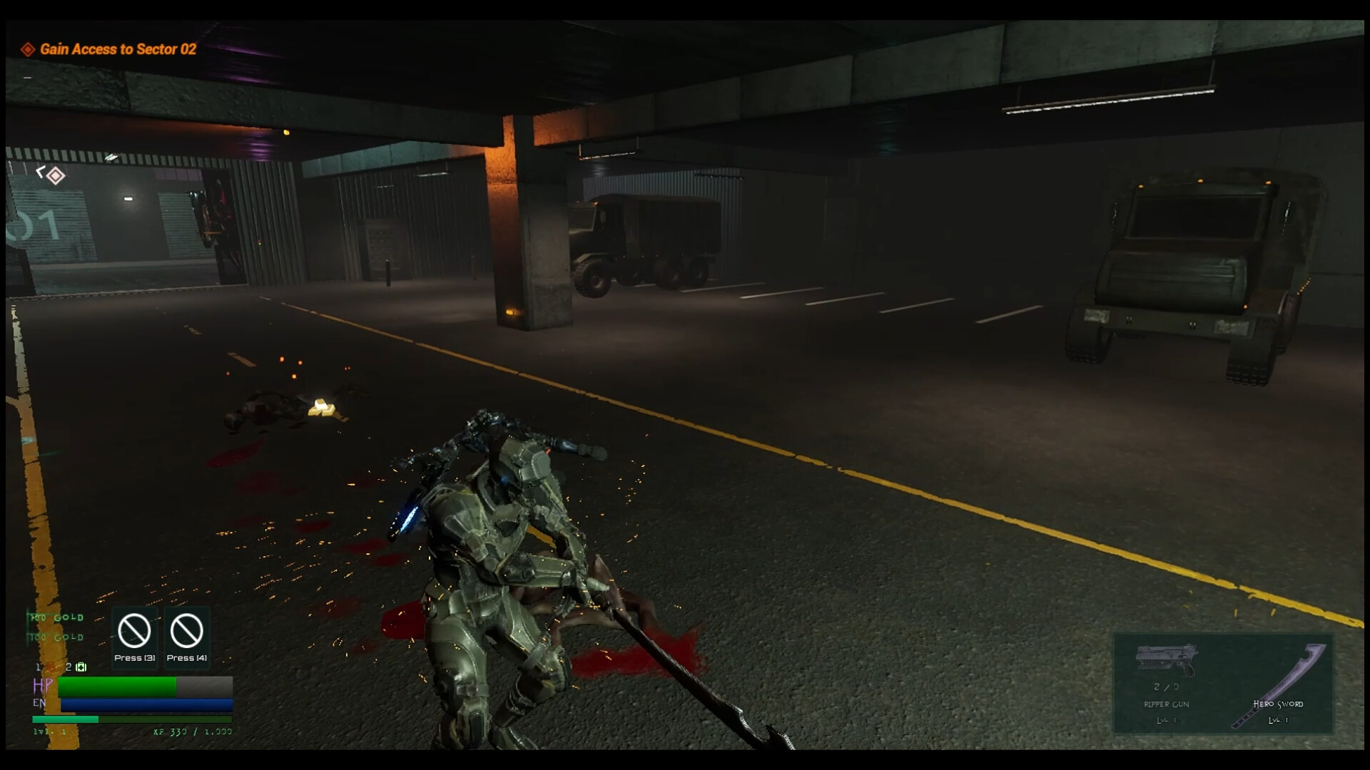 Warfare Marionettes screenshot 7