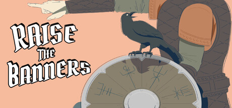 Raise the banners — Steam header