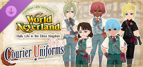 Courier Uniforms - WorldNeverland - Daily Life in the Elnea Kingdom - Another Life Adventure