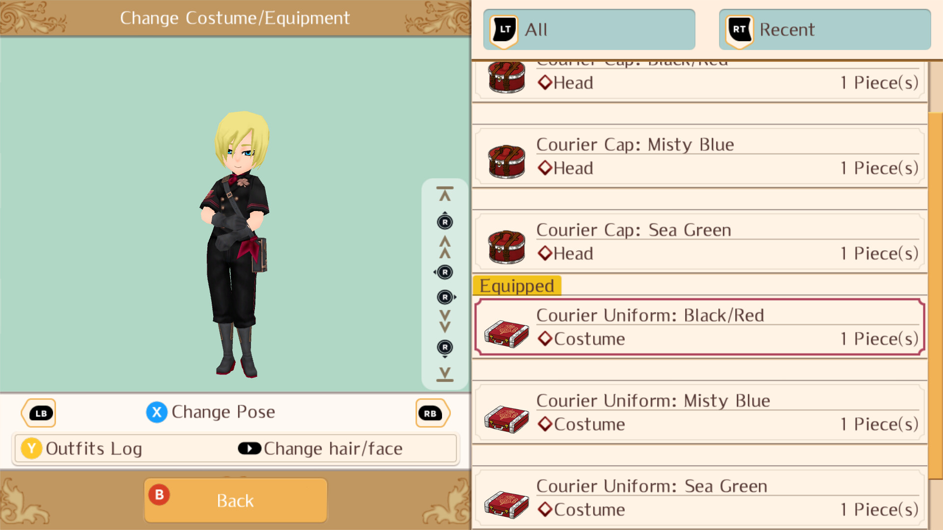Courier Uniforms - WorldNeverland - Daily Life in the Elnea Kingdom - Another Life Adventure screenshot 6
