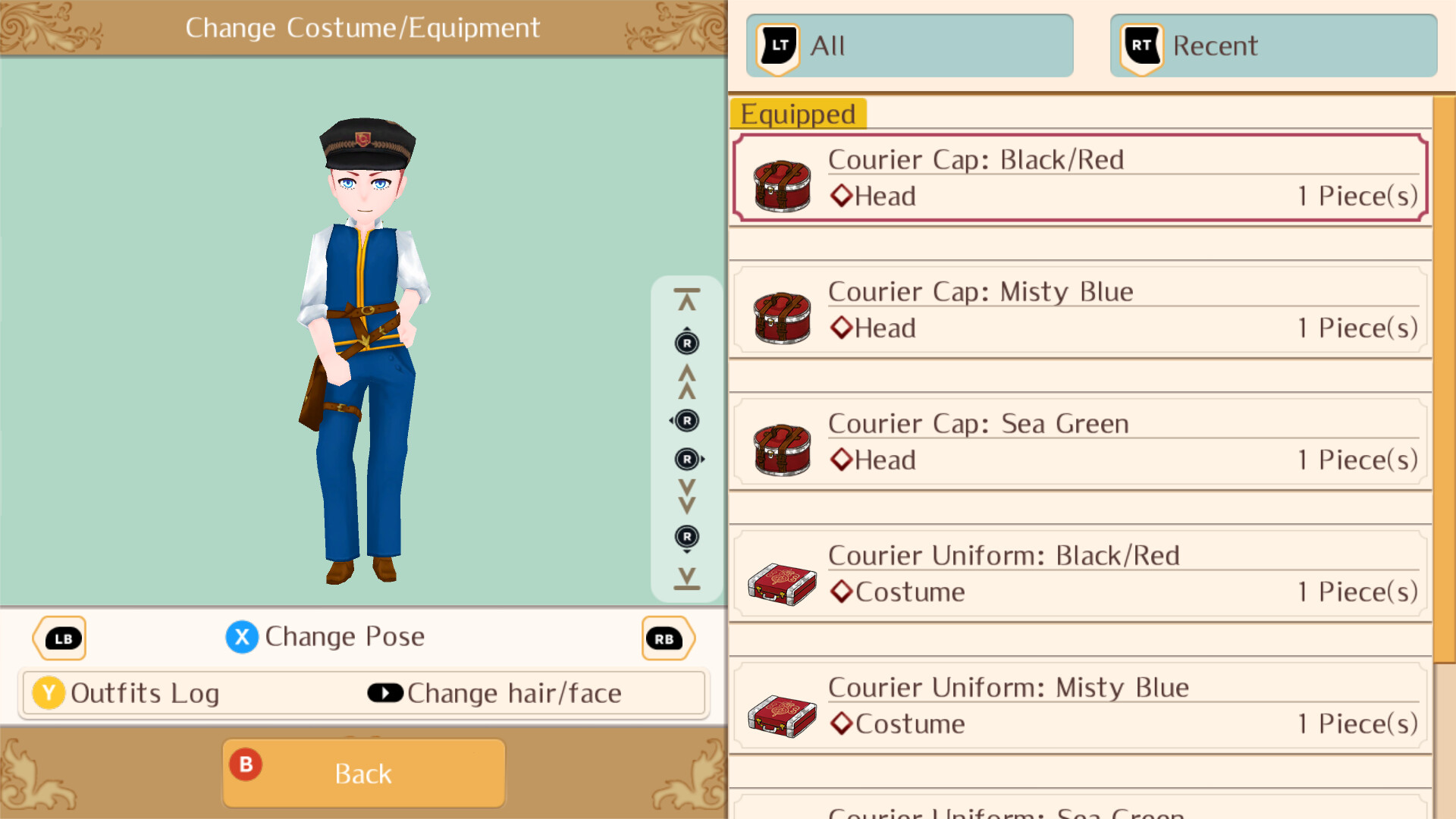 Courier Uniforms - WorldNeverland - Daily Life in the Elnea Kingdom - Another Life Adventure screenshot 15