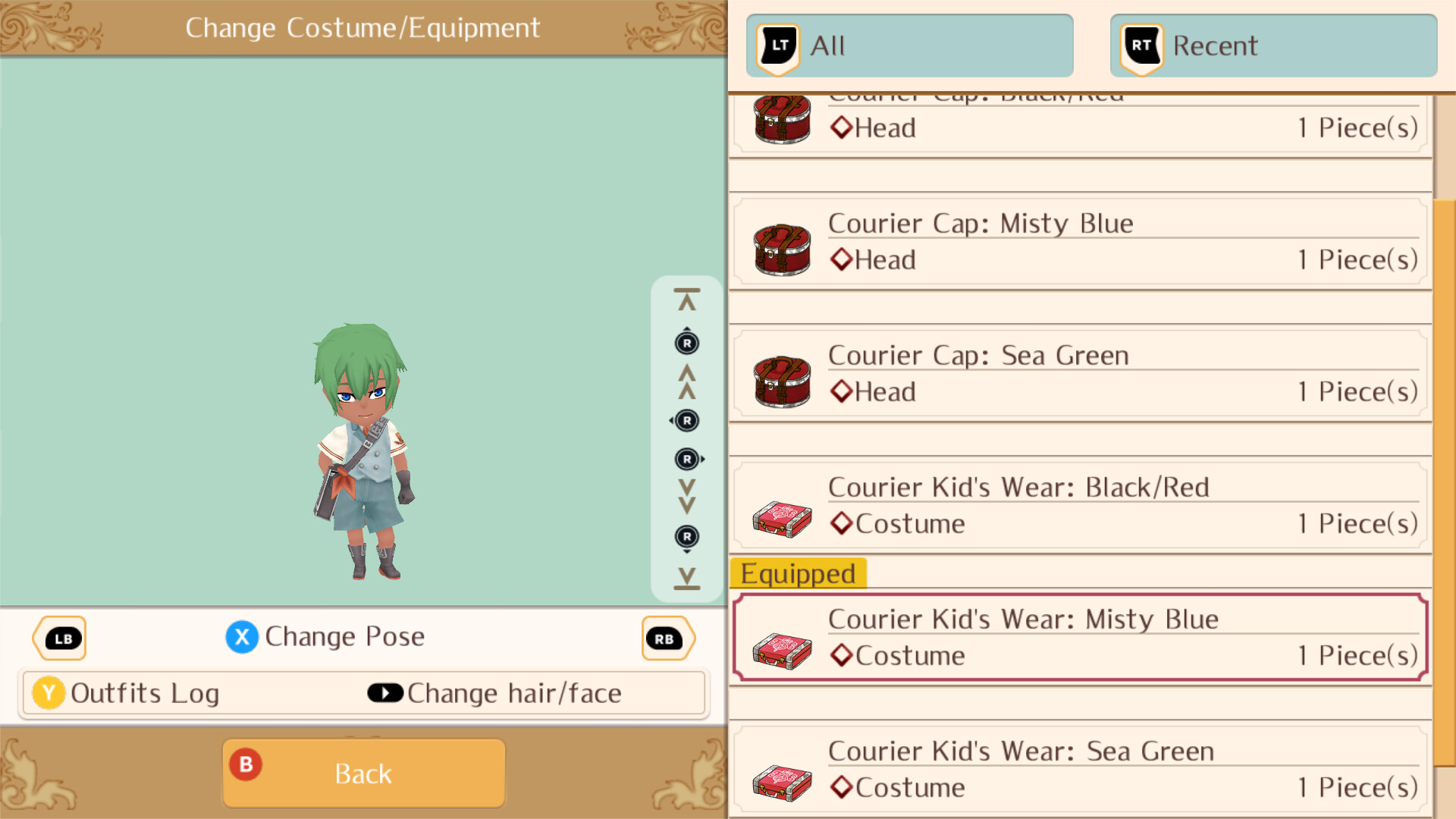 Courier Uniforms - WorldNeverland - Daily Life in the Elnea Kingdom - Another Life Adventure screenshot 9