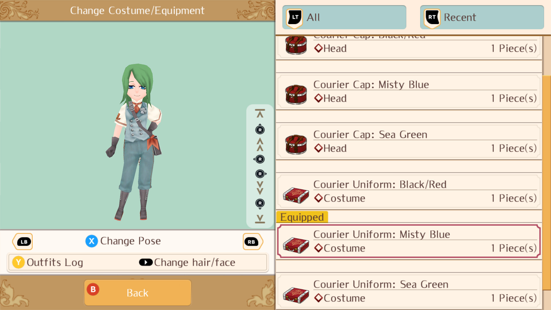 Courier Uniforms - WorldNeverland - Daily Life in the Elnea Kingdom - Another Life Adventure screenshot 4