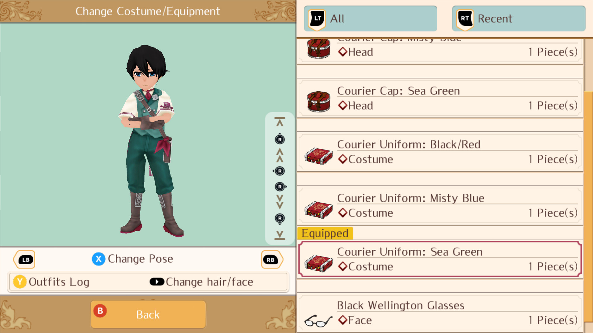 Courier Uniforms - WorldNeverland - Daily Life in the Elnea Kingdom - Another Life Adventure screenshot 1