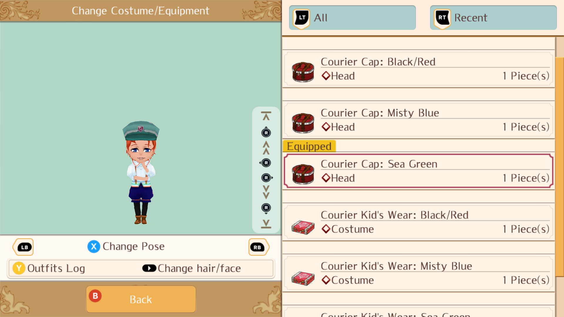Courier Uniforms - WorldNeverland - Daily Life in the Elnea Kingdom - Another Life Adventure screenshot 13