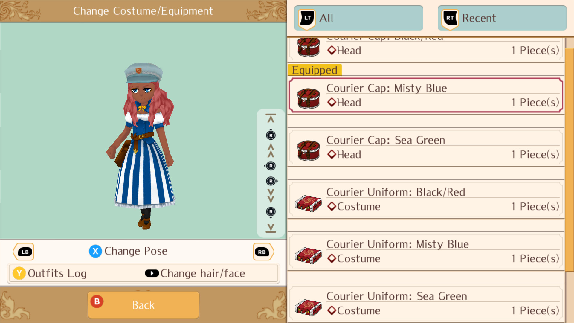 Courier Uniforms - WorldNeverland - Daily Life in the Elnea Kingdom - Another Life Adventure screenshot 14