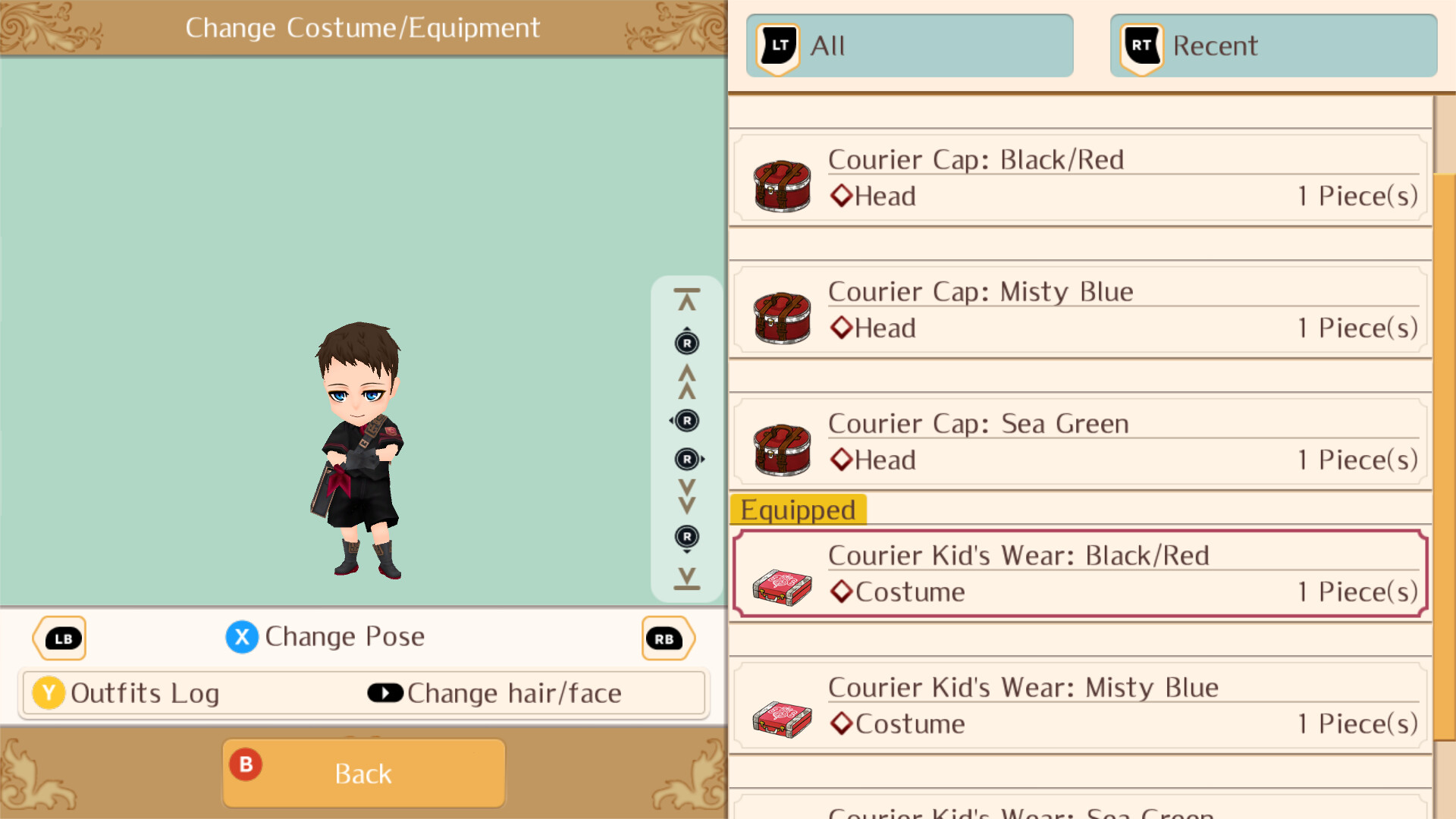 Courier Uniforms - WorldNeverland - Daily Life in the Elnea Kingdom - Another Life Adventure screenshot 11