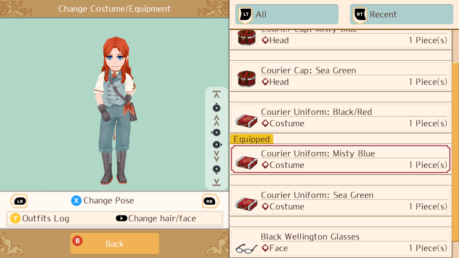 Courier Uniforms - WorldNeverland - Daily Life in the Elnea Kingdom - Another Life Adventure screenshot 3