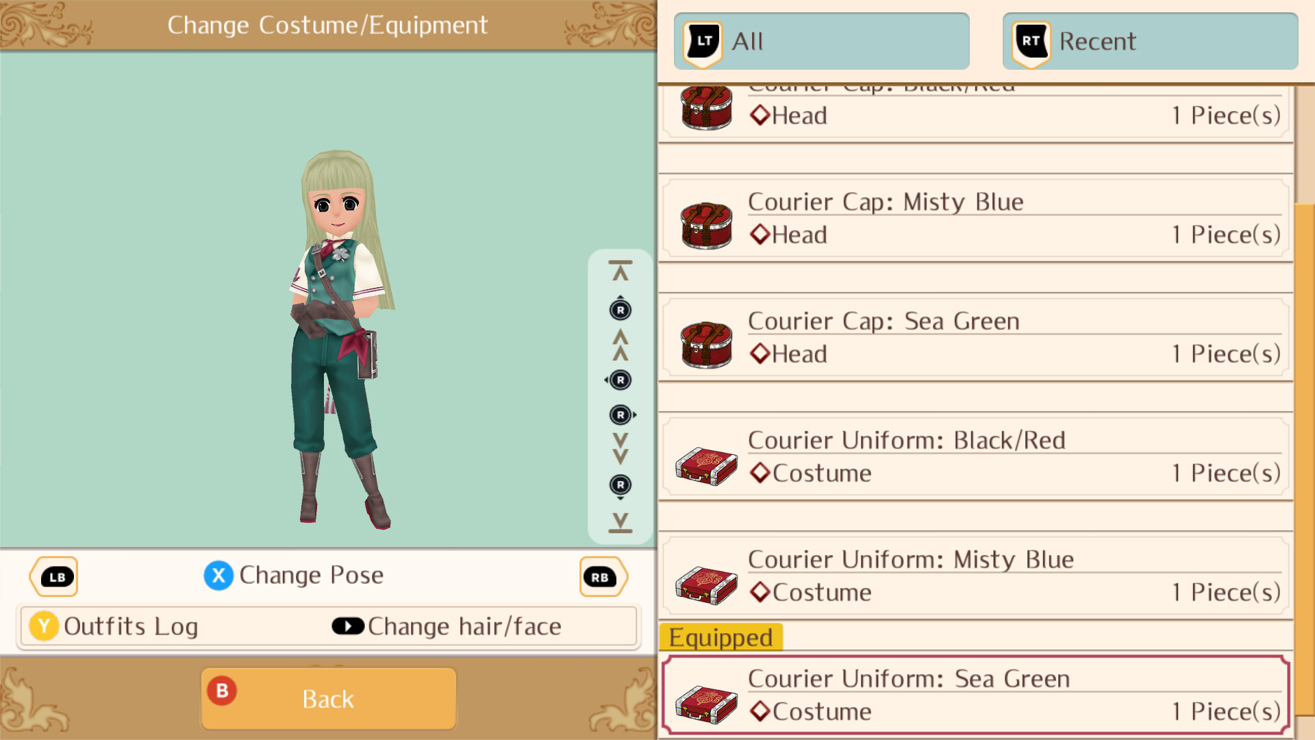 Courier Uniforms - WorldNeverland - Daily Life in the Elnea Kingdom - Another Life Adventure screenshot 2